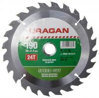 Пильный диск URAGAN Speed Cut 36800-190-20-24 190х20 мм