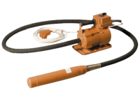 Стационарный вибратор для бетона длина вала 3 м
