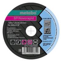 Диск отрезной 125x1x22.23 Metabo SP-Novorapid INOX 617162000