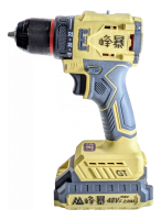 Аккумуляторный шуруповерт 21В, 60 Нм