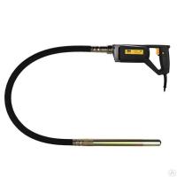 Портативный вибратор для бетона длина вала 2 м