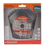 Пильный диск Sturm! 9020-190-20-36T 190х20 мм