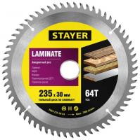 Пильный диск STAYER Laminate 3684-235-30-64 235х30 мм
