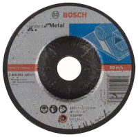 Шлифовальный абразивный диск BOSCH Standard for Metal 2608603182