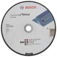 Диск отрезной 230x3x22.23 BOSCH Standard for Metal 2608603168