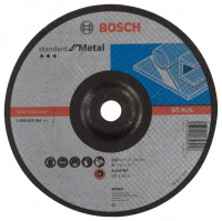 Шлифовальный абразивный диск BOSCH Standard for Metal 2608603184