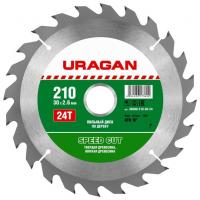 Пильный диск URAGAN 36800-210-30-24 210х30 мм