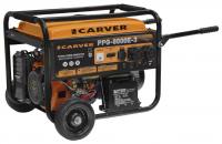 Бензиновая электростанция Carver PPG-8000E-3