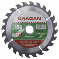 Пильный диск URAGAN Optimal Cut 36801-150-20-24 150х20 мм