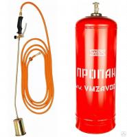 Горелка кровельная с баллоном