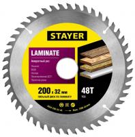 Пильный диск STAYER Laminate 3684-200-32-48 200х32 мм
