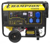 Бензиновая электростанция CHAMPION GG6501E+ATS