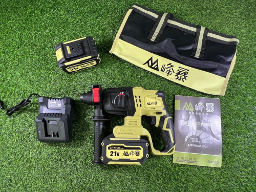 Аккумуляторный перфоратор