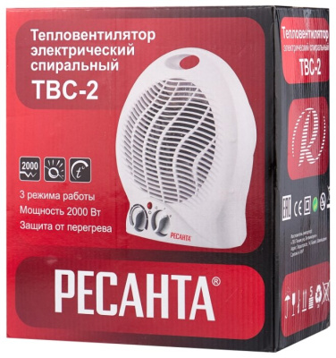 Тепловентилятор РЕСАНТА ТВC-2