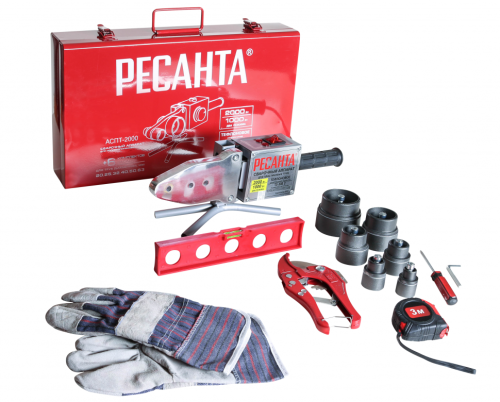 Аппарат для сварки пластиковых труб