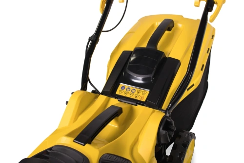 Электрогазонокосила ширина скашивая 36 см