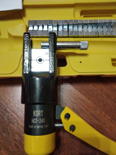 Пресс ручной гидравлический 16-240 мм2