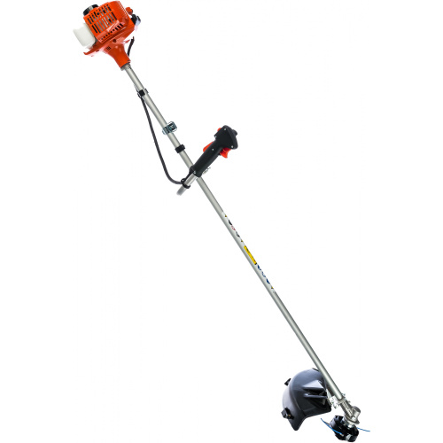 Триммер бензиновый косит леской