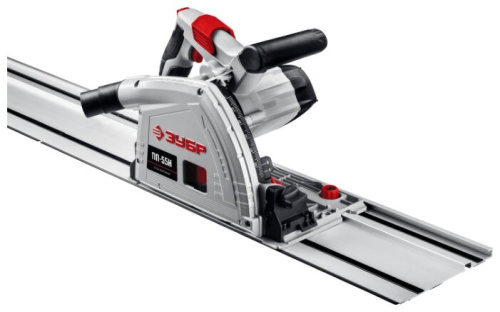 Дисковая пила с направляющей шиной