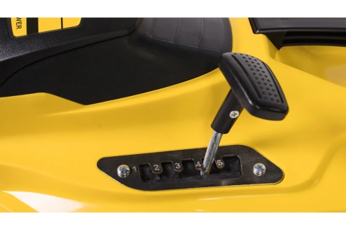 Электрогазонокосила ширина скашивая 36 см