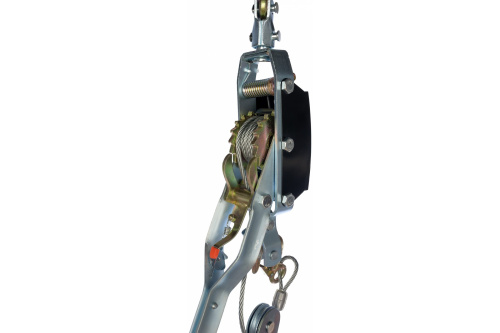 Рычажная лебедка усилие 2 тонны 3 метра