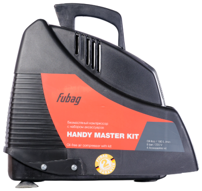 Компрессор безмасляный Fubag Handy Master Kit, 1.1 кВт