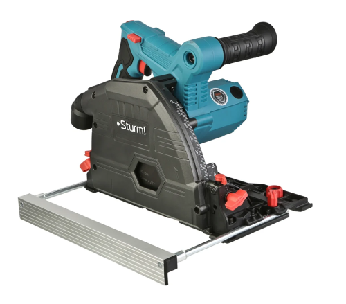 Дисковая пила с направляющей шиной