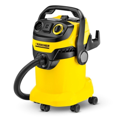 Строительный пылесос объем бака 25 литров