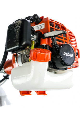 Триммер бензиновый косит леской