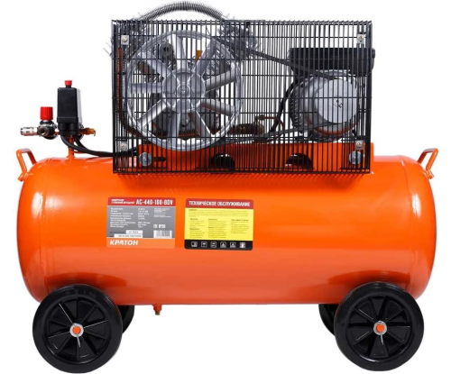 Ременной компрессор ресивер 100 литров