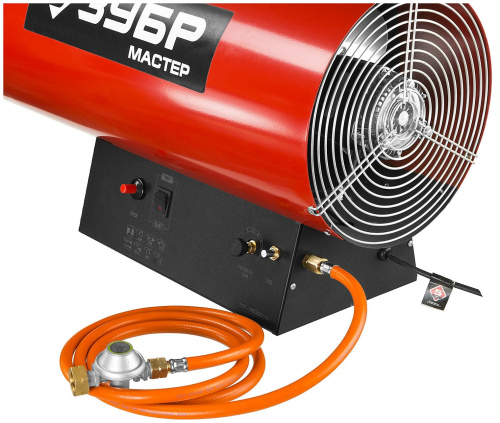 Тепловая газовая пушка мощность 15 Квт