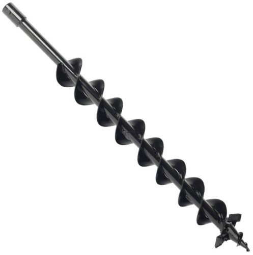 Мотобур + шнек Ø 150 мм, глубина бурения до 1,8 м