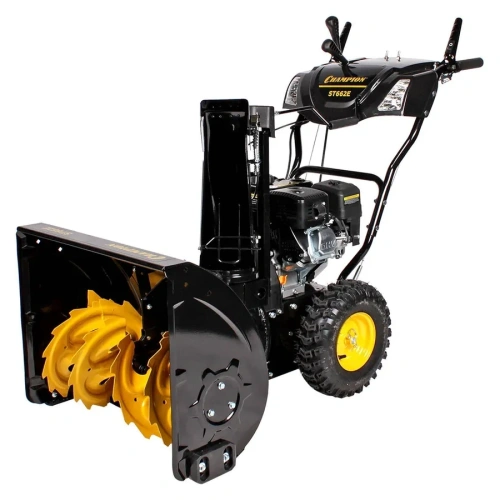 Бензиновый снегоуборщик