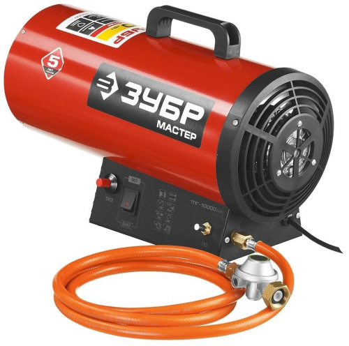 Тепловая газовая пушка мощность 10 Квт