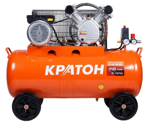 Ременной компрессор ресивер 100 литров