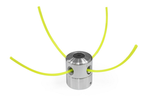 Триммер бензиновый косит леской