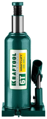 Домкрат бутылочный гидравлический Kraftool Kraft-Lift 43462-6_z01 (6 т)