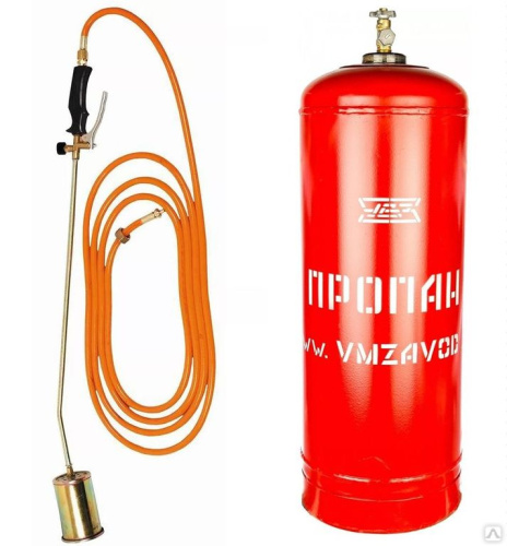 Горелка кровельная с баллоном