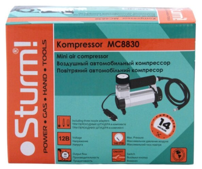 Автомобильный компрессор Sturm! MC8830