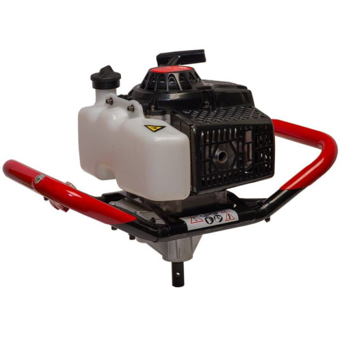 Мотобур + шнек Ø 150 мм, глубина бурения до 1,8 м