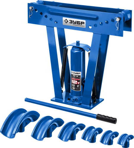 Гидравлический трубогиб до 2"