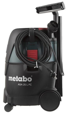 Строительный пылесос Metabo ASA 25 L PC 1250 Вт