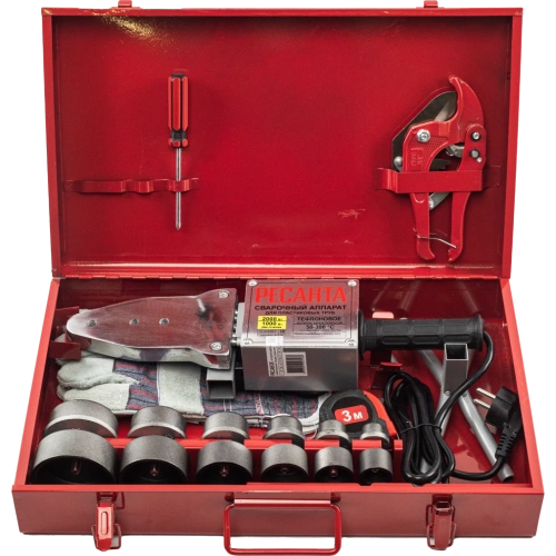 Аппарат для сварки пластиковых труб