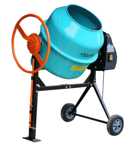 Бетономешалка объем барабана 180 л