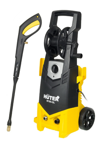 Мойка высокого давления до 190 бар с функцией самовсасывания