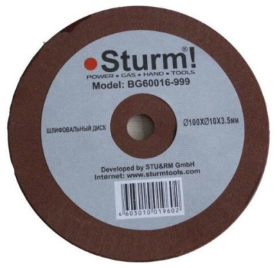Шлифовальный круг Sturm! BG60016-999 100 мм 1 шт