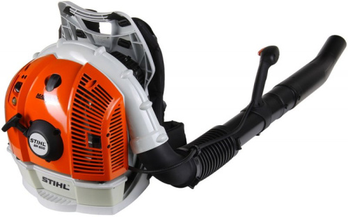 Ранцевая бензиновая  воздуходувка