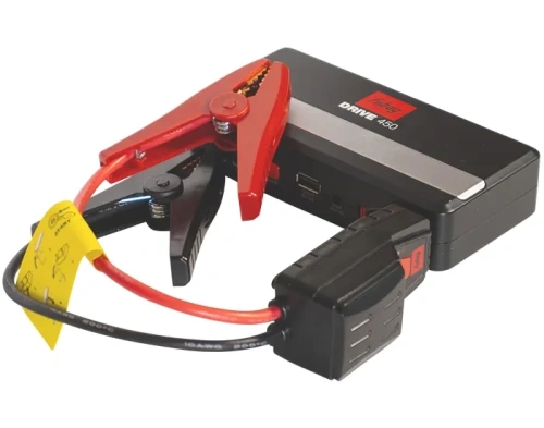 Портативное пусковое устройство ток запуска 450 А