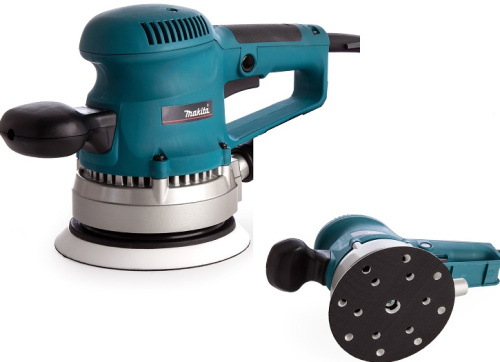 Эксцентриковая шлифмашина платформа 150 мм