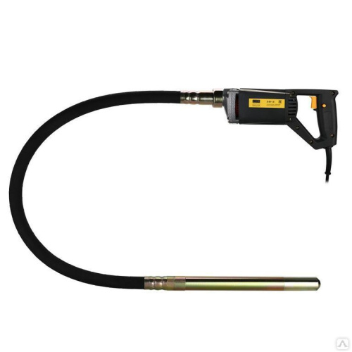 Портативный вибратор для бетона длина вала 1.5 м